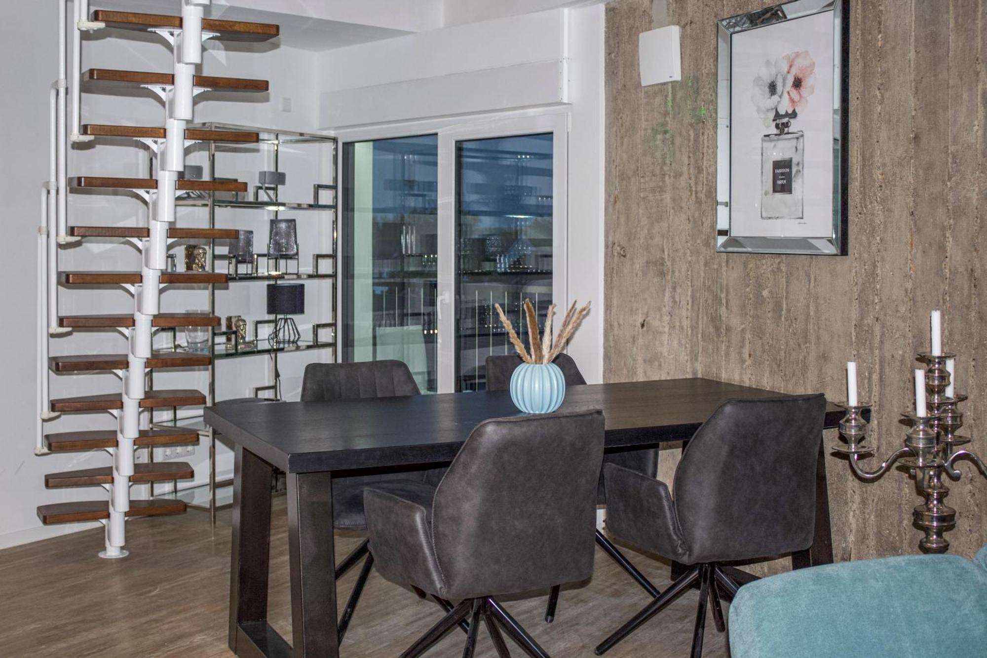 דירות אסן Bunker Loft Messe Zentral Parking מראה חיצוני תמונה