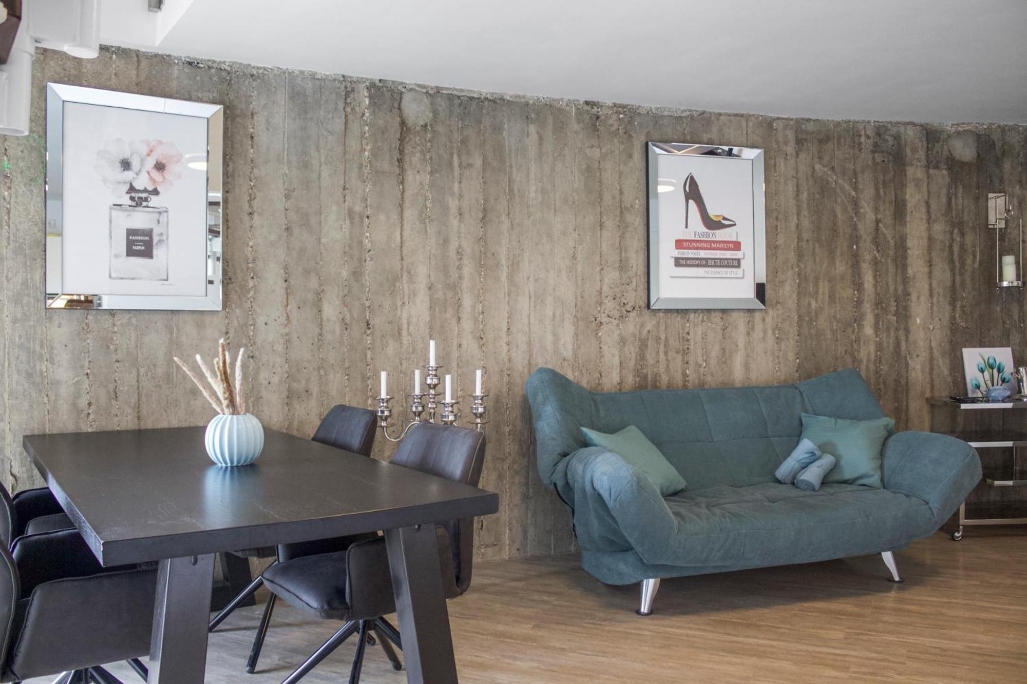דירות אסן Bunker Loft Messe Zentral Parking מראה חיצוני תמונה