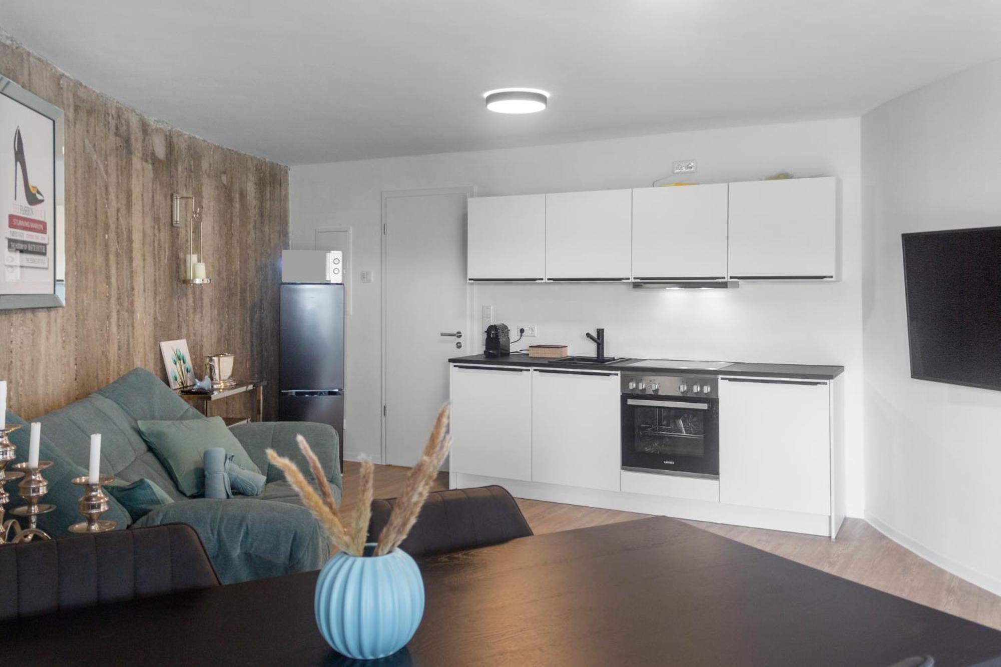 דירות אסן Bunker Loft Messe Zentral Parking מראה חיצוני תמונה