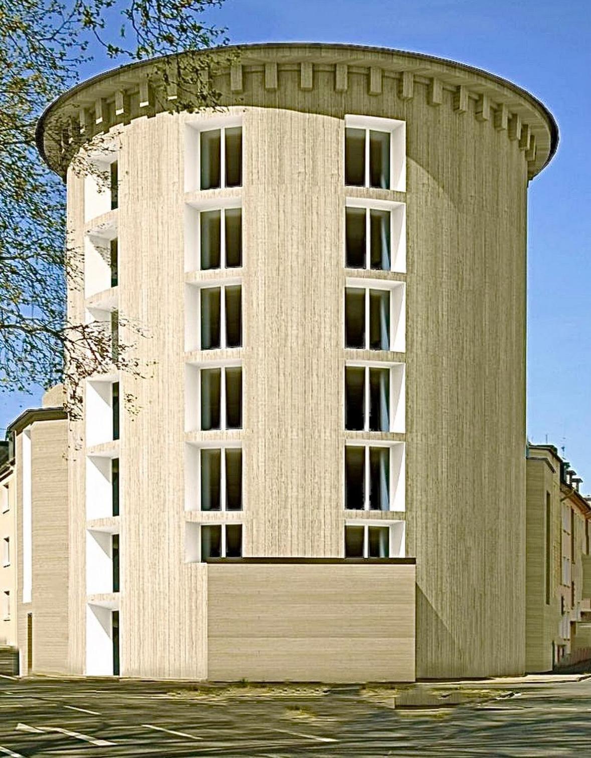 דירות אסן Bunker Loft Messe Zentral Parking מראה חיצוני תמונה